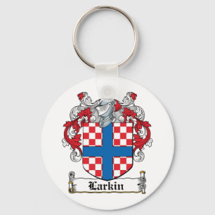 CREST van de Familie van Larkin Sleutelhanger