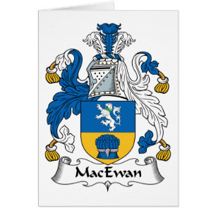 CREST van de Familie van MacEwan