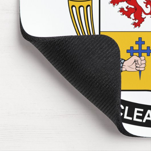 CREST van de Familie van McLean Muismat (Hoek)