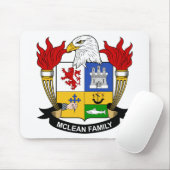 CREST van de Familie van McLean Muismat (Met muis)