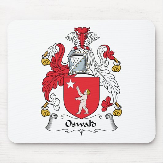 CREST van de Familie van Oswald Muismat (Voorkant)