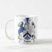 CREST van de Familie van Paxton Koffiemok (Links)