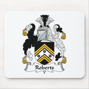 CREST van de Familie van Roberts Muismat