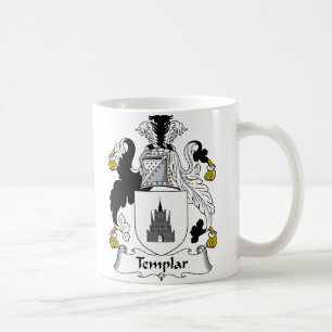 CREST van de Familie van Templar Koffiemok