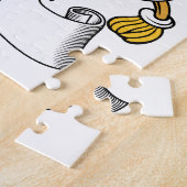 CREST van de Familie van Walsh Legpuzzel (Zijkant)