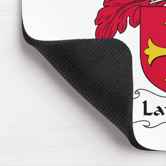 Crest van de Latitude-reeks Muismat (Hoek)