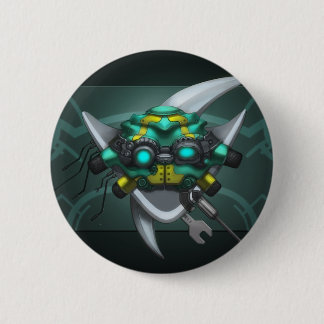 Crest van Elitism Ronde Button 5,7 Cm
