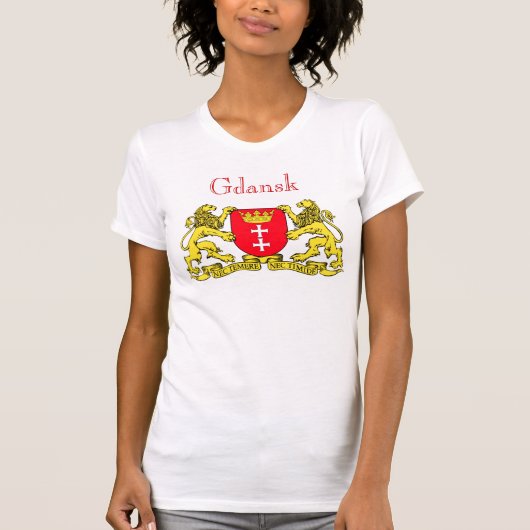 Crest van Gdansk T-shirt (Voorkant)