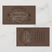 Crest - Visitekaartje (Voorkant / Achterkant)