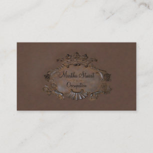Crest ~ Visitekaartje / Emblem Royal Crown