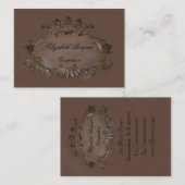 Crest ~ Visitekaartje / Emblem Royal Crown GROGE (Voorkant / Achterkant)