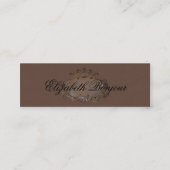 Crest ~ Visitekaartje / Emblem Royal Crown Slim (Voorkant)