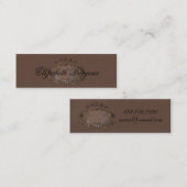 Crest ~ Visitekaartje / Emblem Royal Crown Slim (Voorkant / Achterkant)