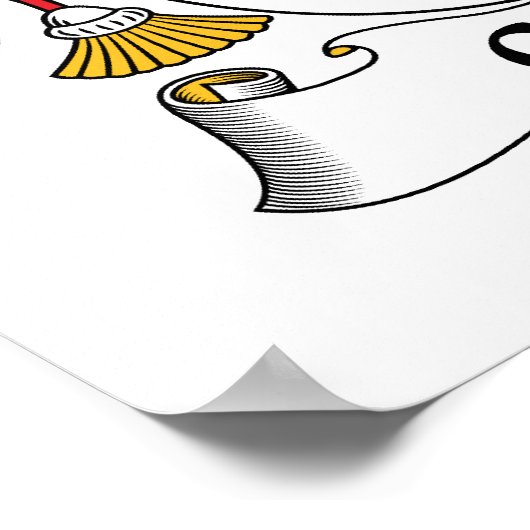 Crest voor cabral poster (Hoek)