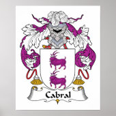 Crest voor cabral poster (Voorkant)