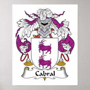 Crest voor cabral poster