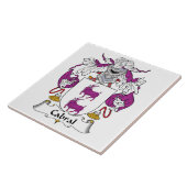 Crest voor cabral tegeltje (Zijkant)