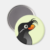 Crested Auklet Magneet (Voorkant / Achterkant)