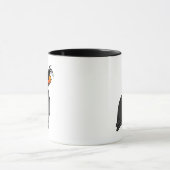 Crested Auklet Mok (Midden)