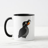 Crested Auklet Mok (Links)