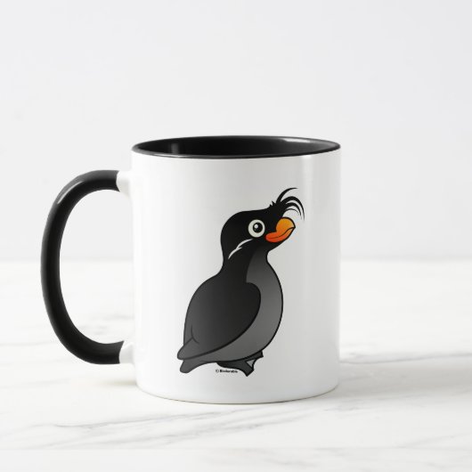 Crested Auklet Mok (Links)