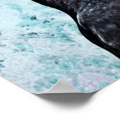 Crested Auklet Poster (Hoek)