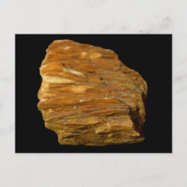 Crested Barite Mineral Rock Natuur Briefkaart