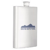 Crested Butte alsjeblieft Flacon (Rechts)