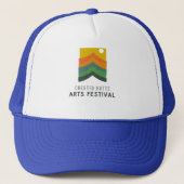 Crested Butte Arts Festival Logo Pet (Voorkant)