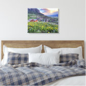 Crested Butte Bergherinneringen Canvas Afdruk (Insitu (Slaapkamer))
