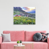 Crested Butte Bergherinneringen Canvas Afdruk (Insitu (Woonkamer))