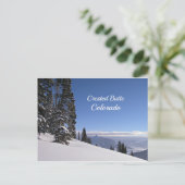 Crested Butte, CO Briefkaart (Staand voorkant)
