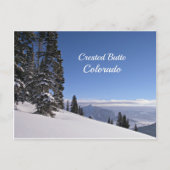 Crested Butte, CO Briefkaart (Voorkant)