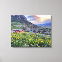 Crested Butte, CO Foto