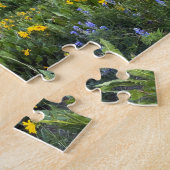 Crested Butte, CO-foto Jigzaag Puzzle Legpuzzel (Zijkant)