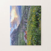 Crested Butte, CO-foto Jigzaag Puzzle Legpuzzel (Verticaal)