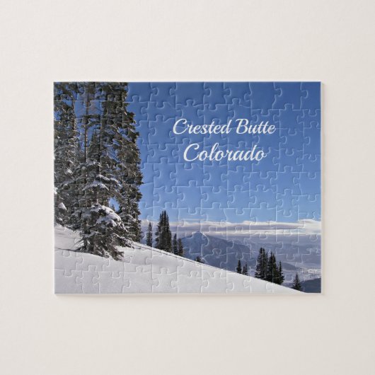 Crested Butte, CO Legpuzzel (Horizontaal)