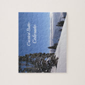 Crested Butte, CO Legpuzzel (Verticaal)