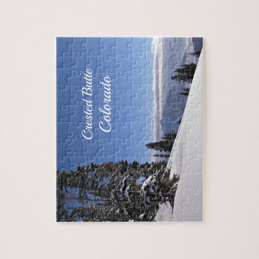 Crested Butte, CO Legpuzzel (Verticaal)