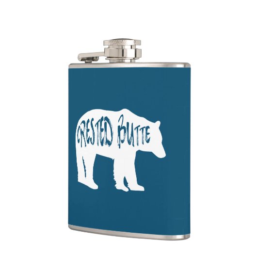 Crested Butte Colorado Beer Heupfles (Links)