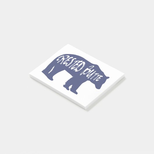 Crested Butte Colorado Beer Post-it® Notes (Schuin)