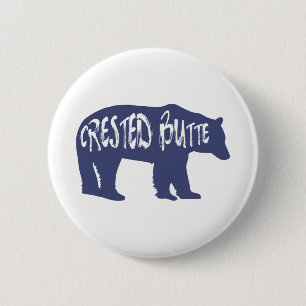 Crested Butte Colorado Beer Ronde Button 5,7 Cm