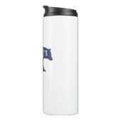 Crested Butte Colorado Beer Thermosbeker (Geroteerd rechts)