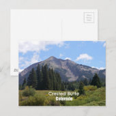 Crested Butte, Colorado Briefkaart (Voorkant / Achterkant)