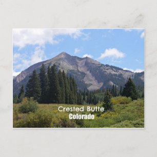 Crested Butte, Colorado Briefkaart