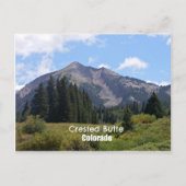 Crested Butte, Colorado Briefkaart (Voorkant)