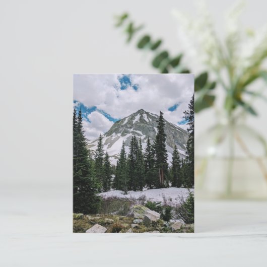 Crested Butte, Colorado Briefkaart (Staand voorkant)