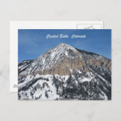 Crested Butte, Colorado Briefkaart (Voorkant / Achterkant)