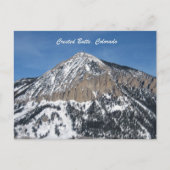 Crested Butte, Colorado Briefkaart (Voorkant)