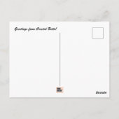 Crested Butte, Colorado Briefkaart (Achterkant)